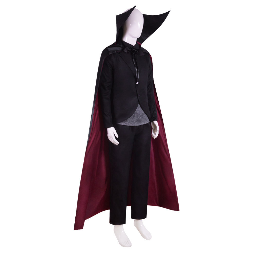 Vampire Count Costume for Adults detail image 8