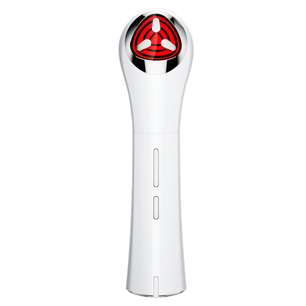 Microcurrent Facial and Neck Color Light Massage Handheld Portable EMS Skin Rejuvenation Eye Beauty