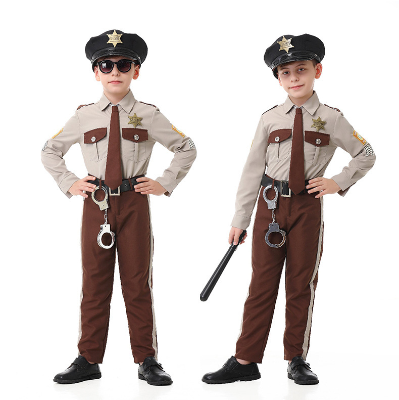 Police Chief Costume for Kids and Adults detail image 11