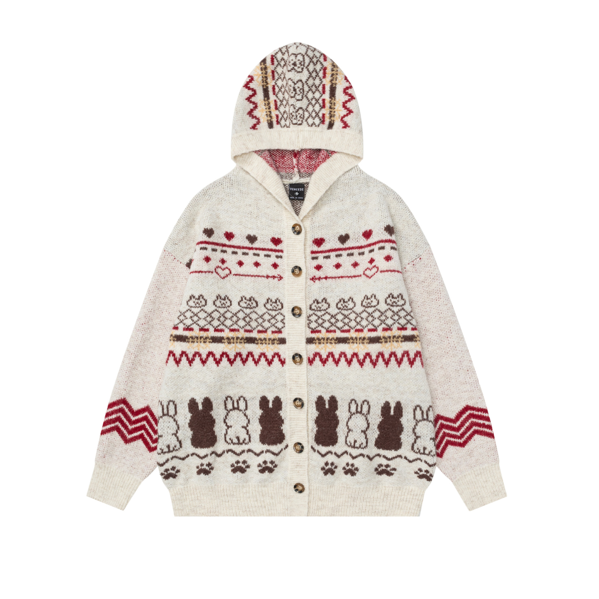Fel Island Jacquard Coat