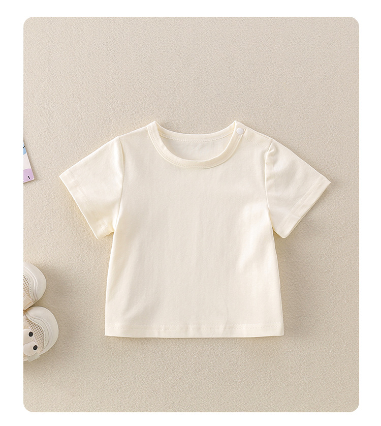 Short Sleeve Baby Romper