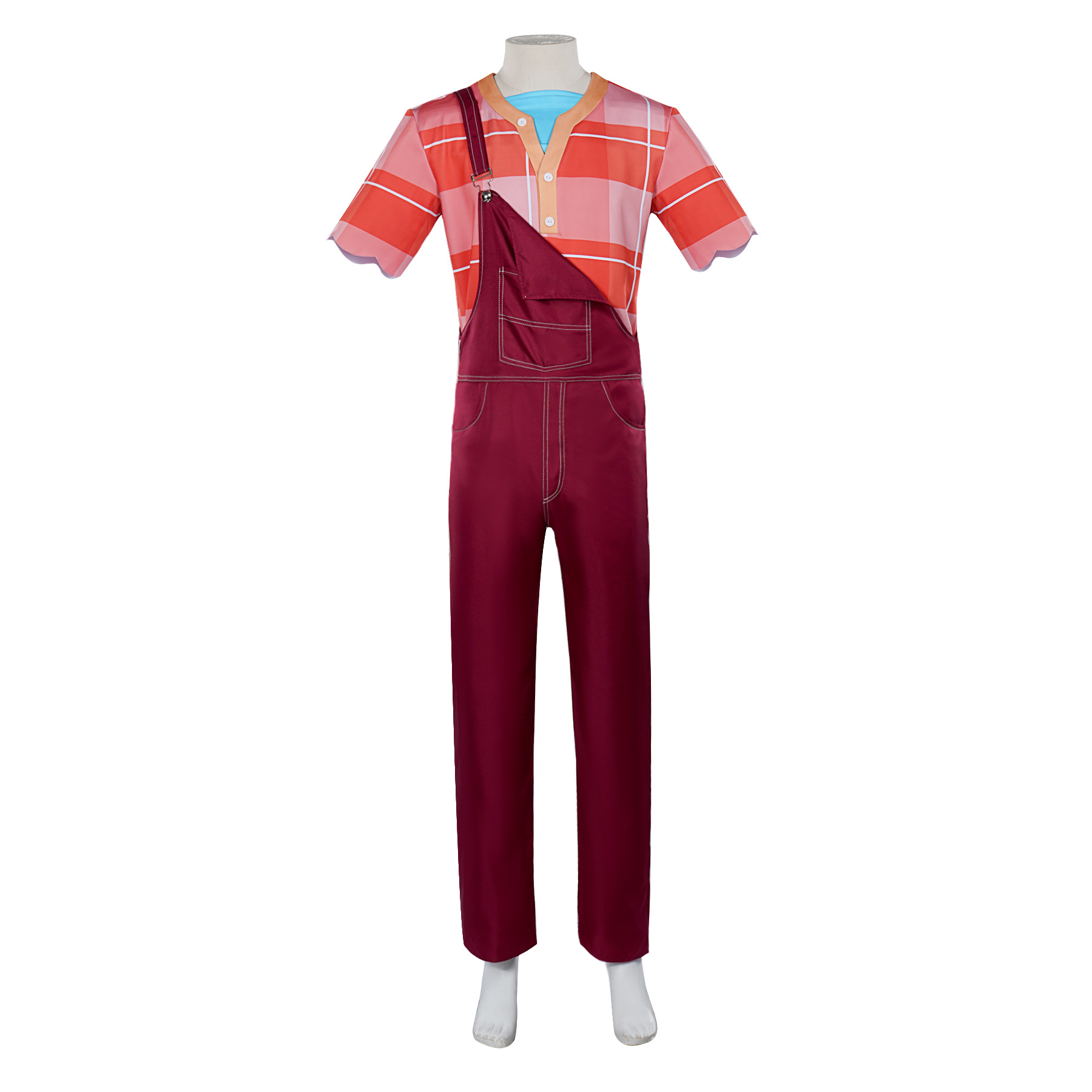 Wreck-It Ralph Cartoon Cosplay Costume Full Set Wreck-It Ralph Cosplay Outfit