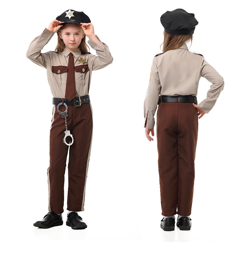 Police Chief Costume for Kids and Adults detail image 17