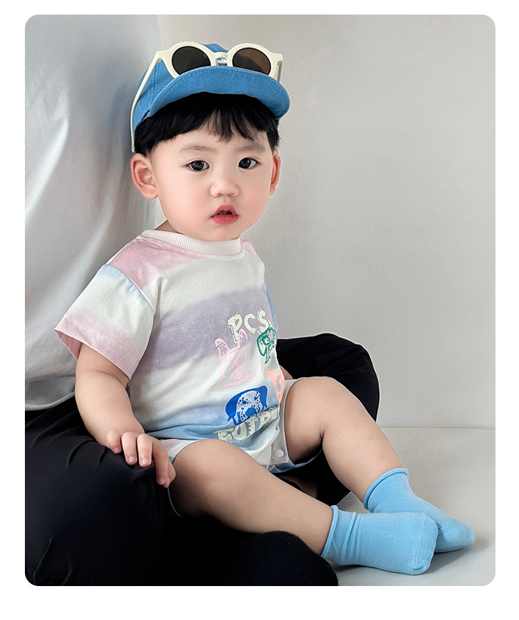 Cute Baby Romper Image 3
