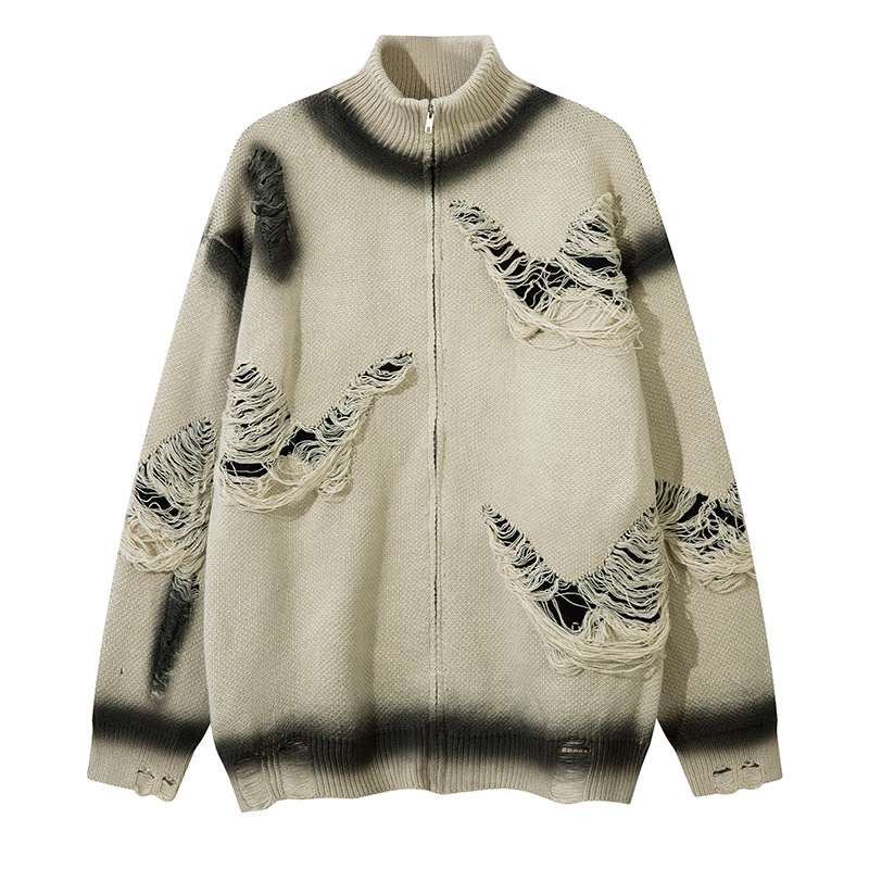 Butterfly hole jacket