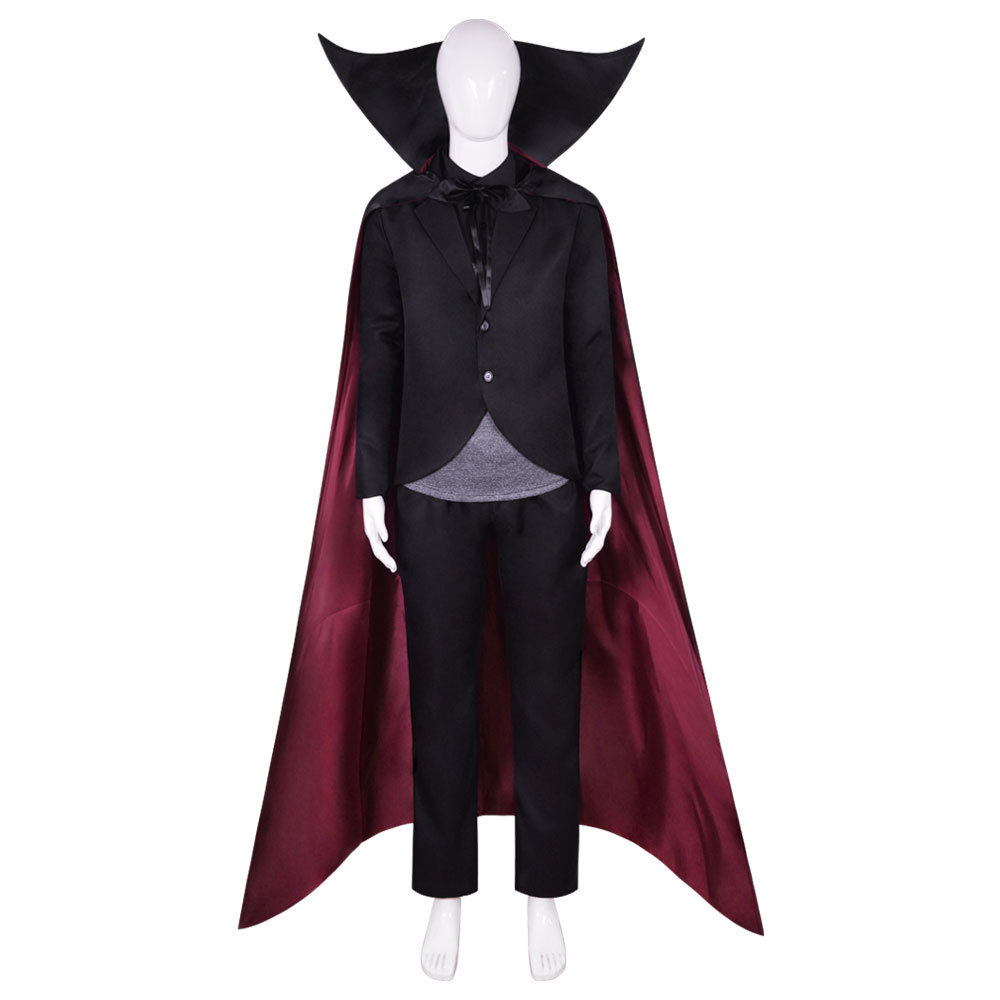 Vampire Count Costume for Adults detail image 4