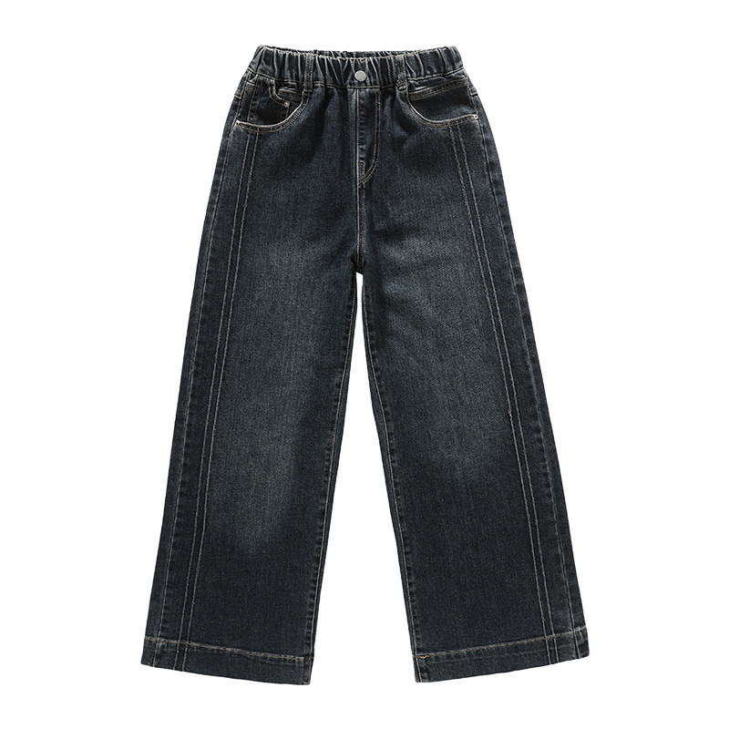 Girls' Leg Jeans Children's Pants