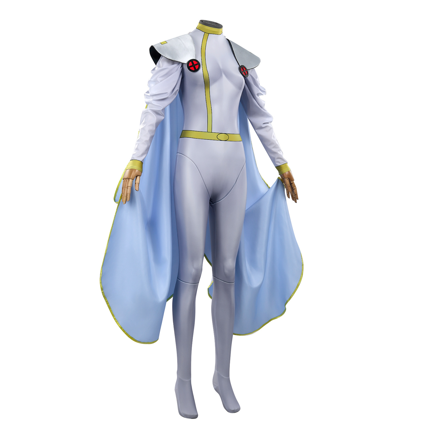 Weather Goddess Superhero Costume for Adults detail image 3