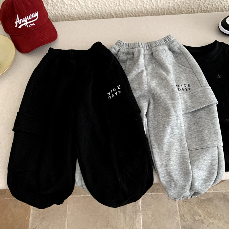 Girls' autumn casual pants long pants