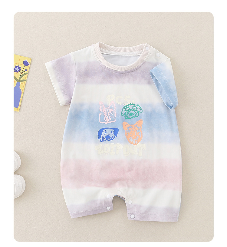 Cute Baby Romper Image 4