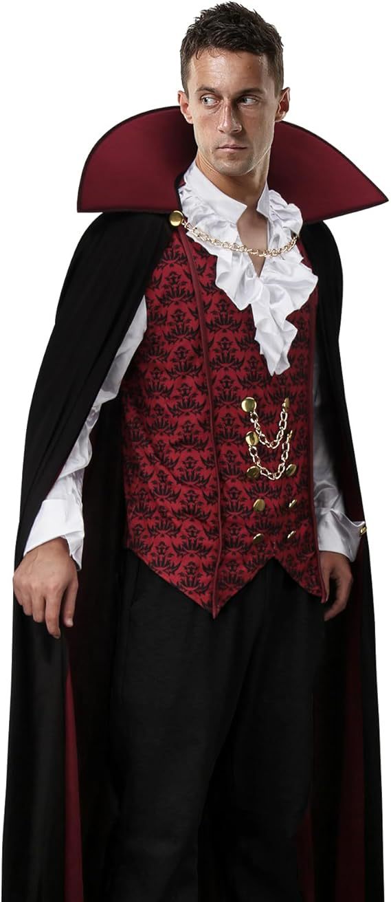Vampire Devil Costume for Men detail image 16