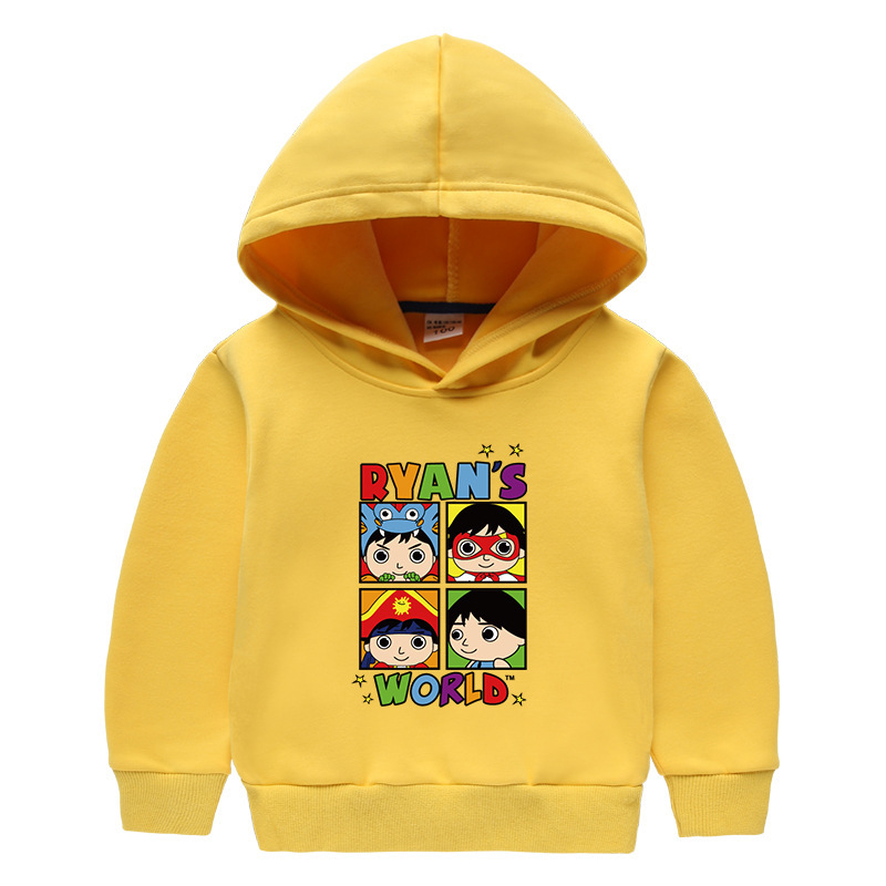Children's hooded sweatshirt