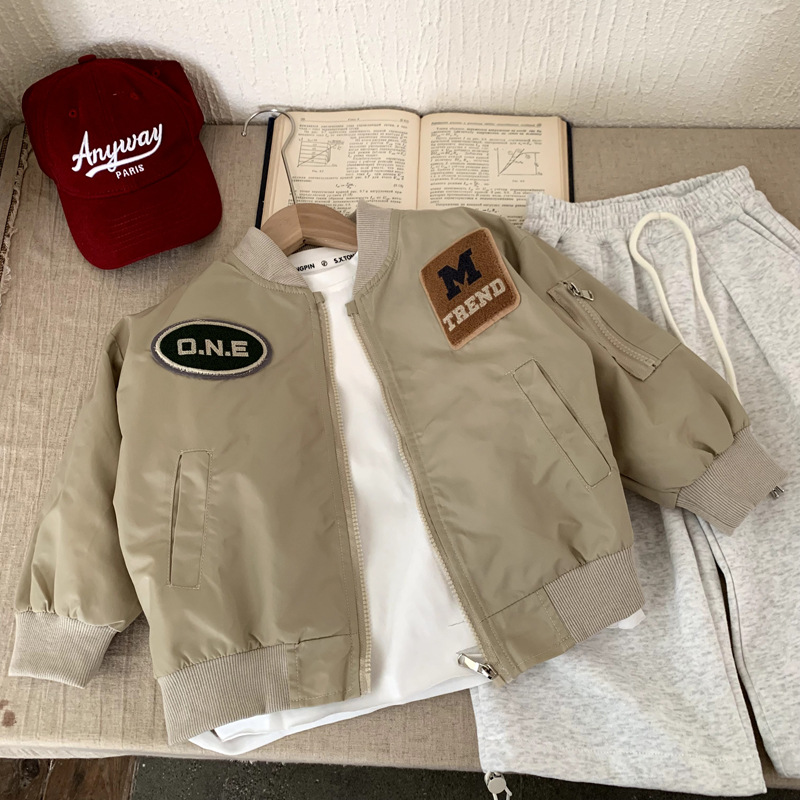 Children's Boys Autumn Spring and Autumn Jacket