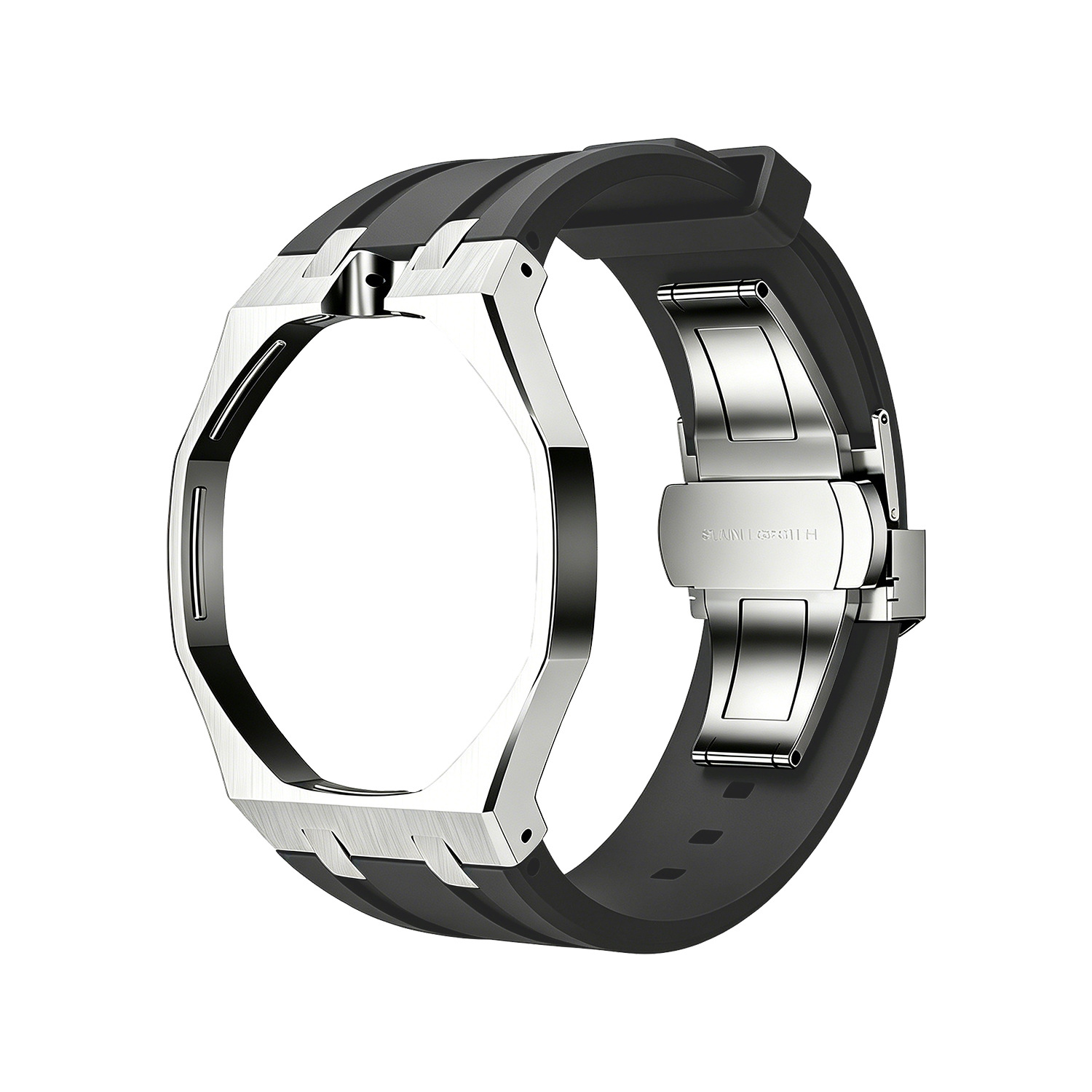 Suitable for Swatch Royal Pop AP metal case and silicone strap
