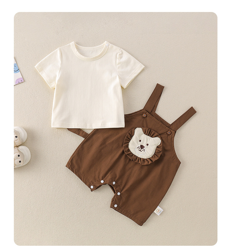 Cute Bear Set Outfit