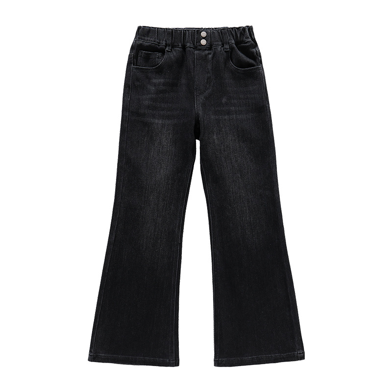 Children's Big Kids Clothes Super Cute Girl Junior Long Pants