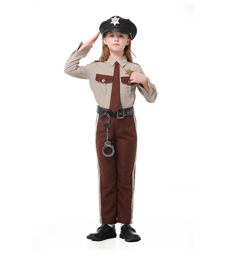 Police Chief Costume for Kids and Adults detail image 14