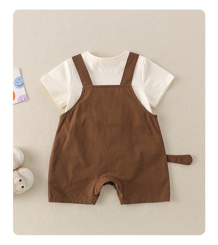 Korean Style Baby Romper