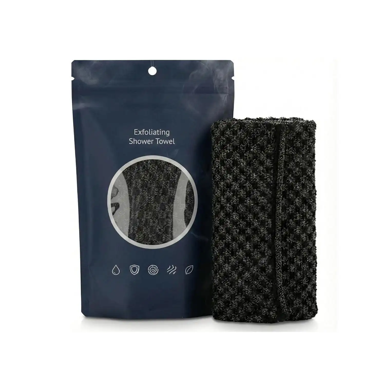 Toalla exfoliante para ducha, imagen 6