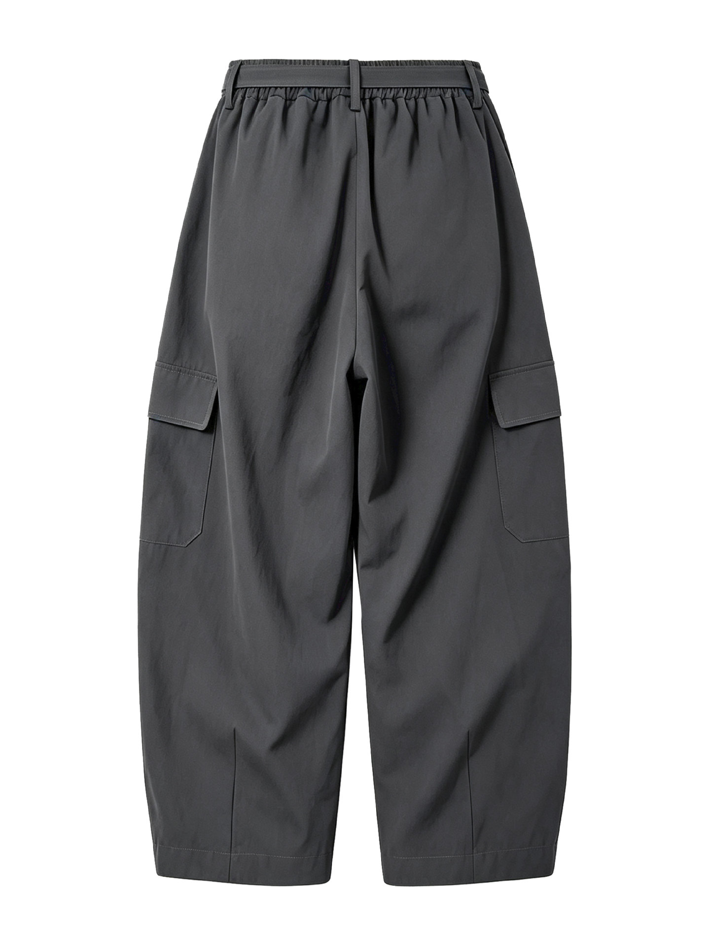 Drawstring Cargo Trousers