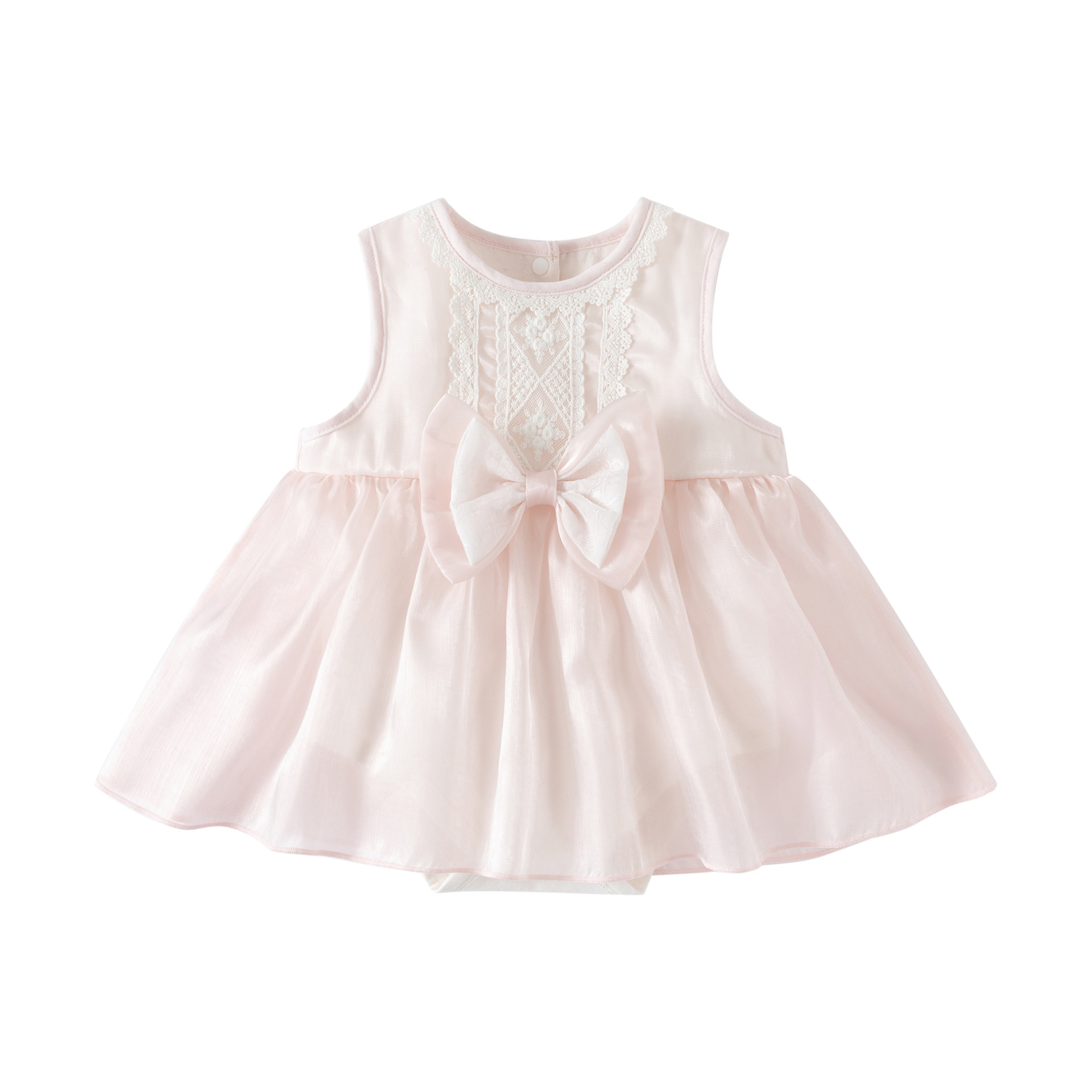 Children's Sleeveless Dress, Flower Girl Dress, Princess