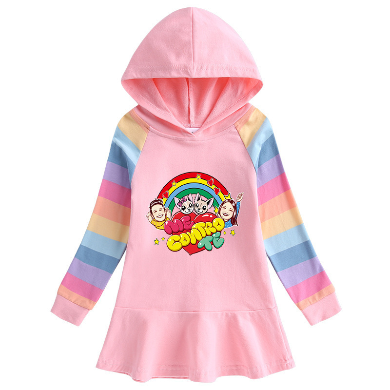 Girl's dress me contro te rainbow