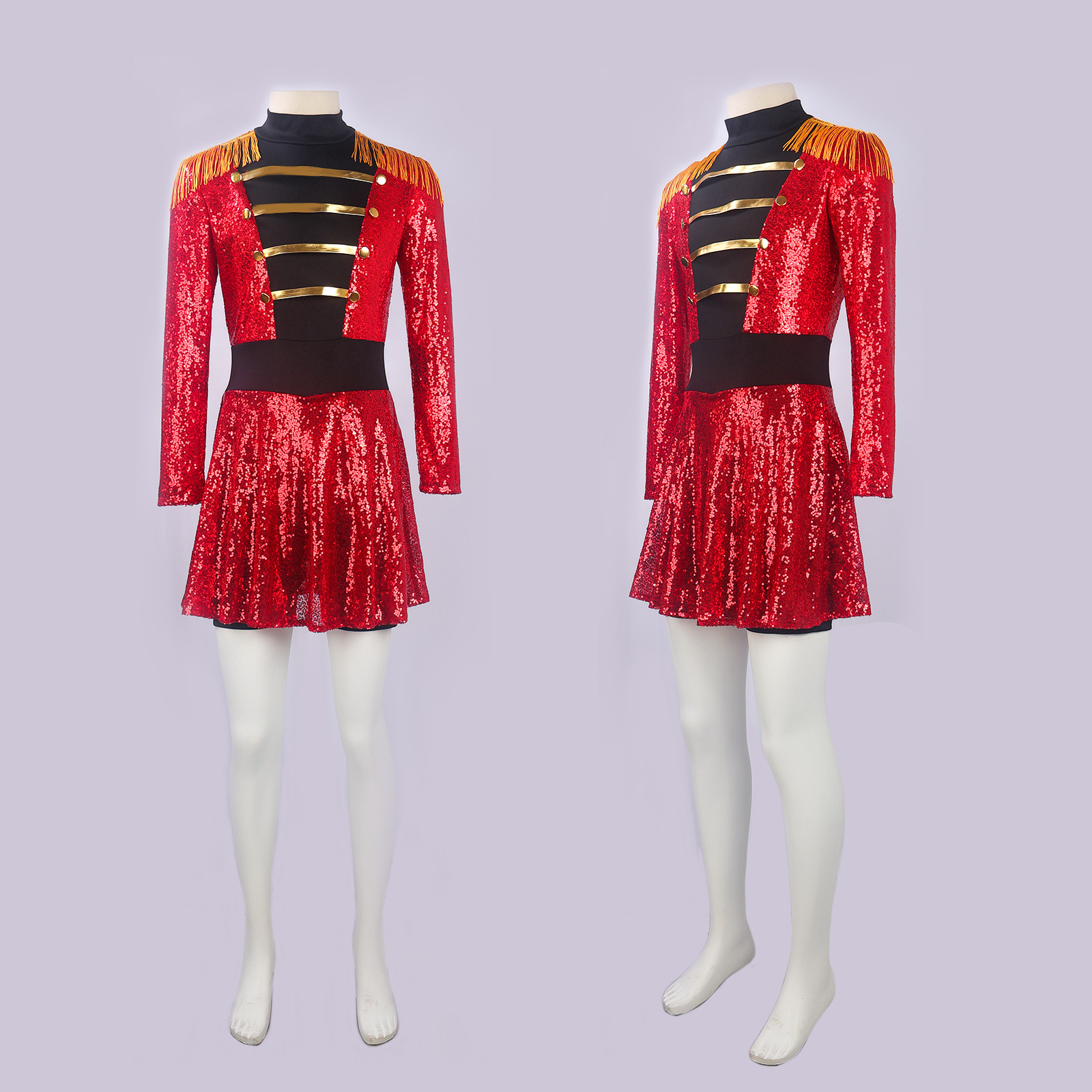Circus Ringmaster Costume for Adults detail image 4
