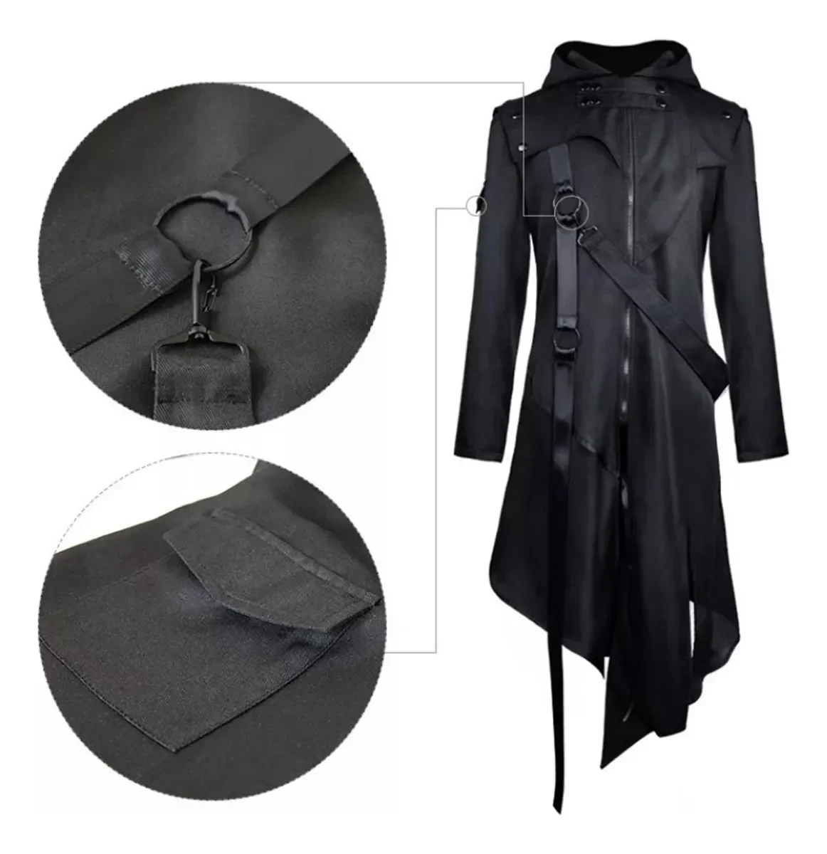 Plague Doctor Costume for Adults detail image 3