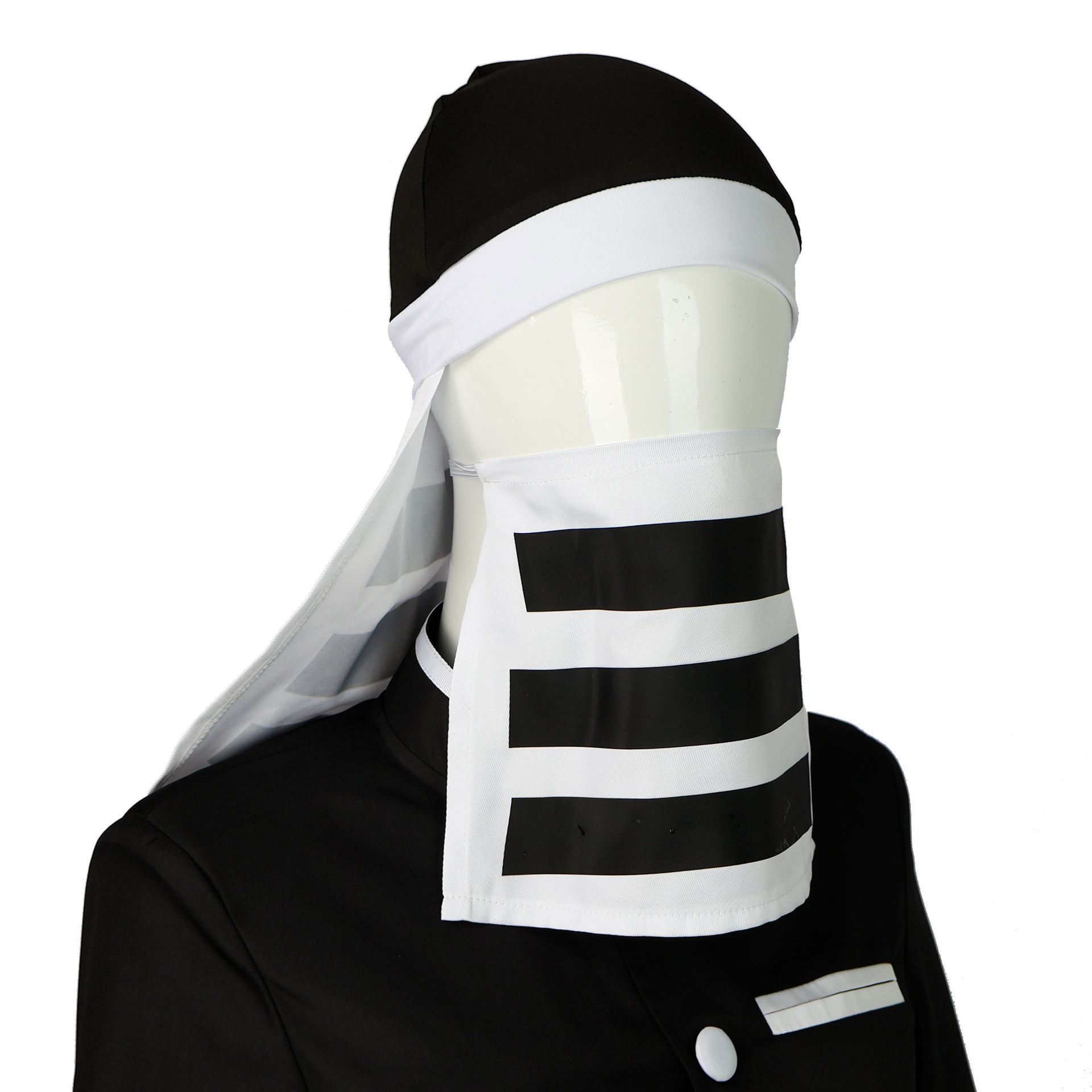 Anime Blacksmith Mask for Adults detail image 6