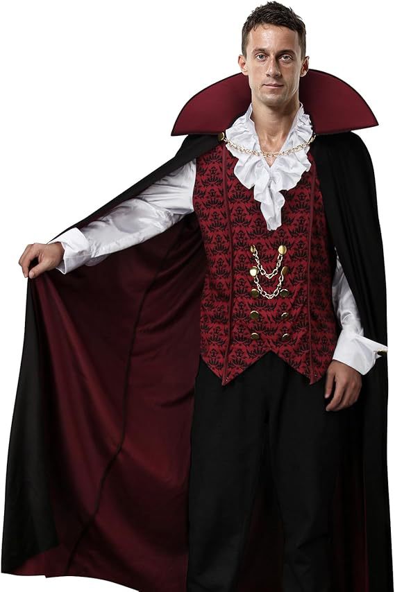 Vampire Devil Costume for Men detail image 15
