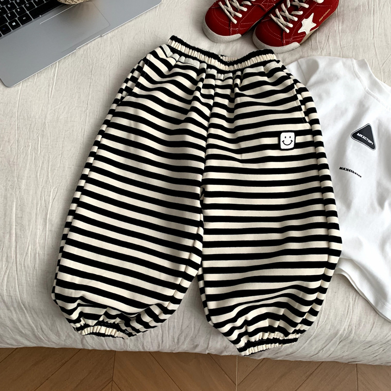 Girls' long children's spring and autumn loose pants