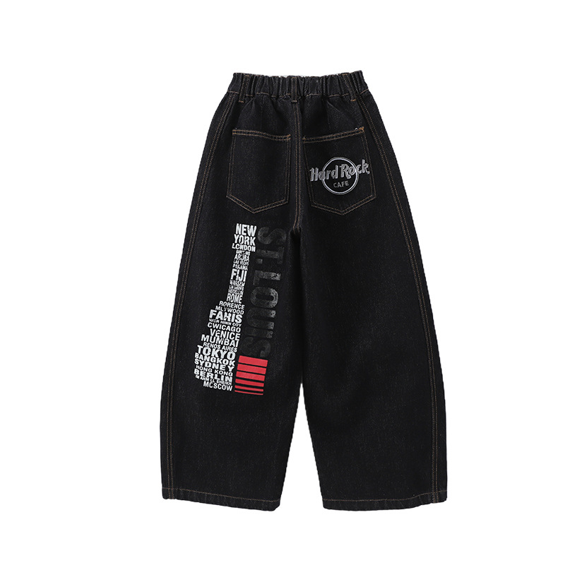 Children's Boys Long Pants Casual for Middle and Older Kids