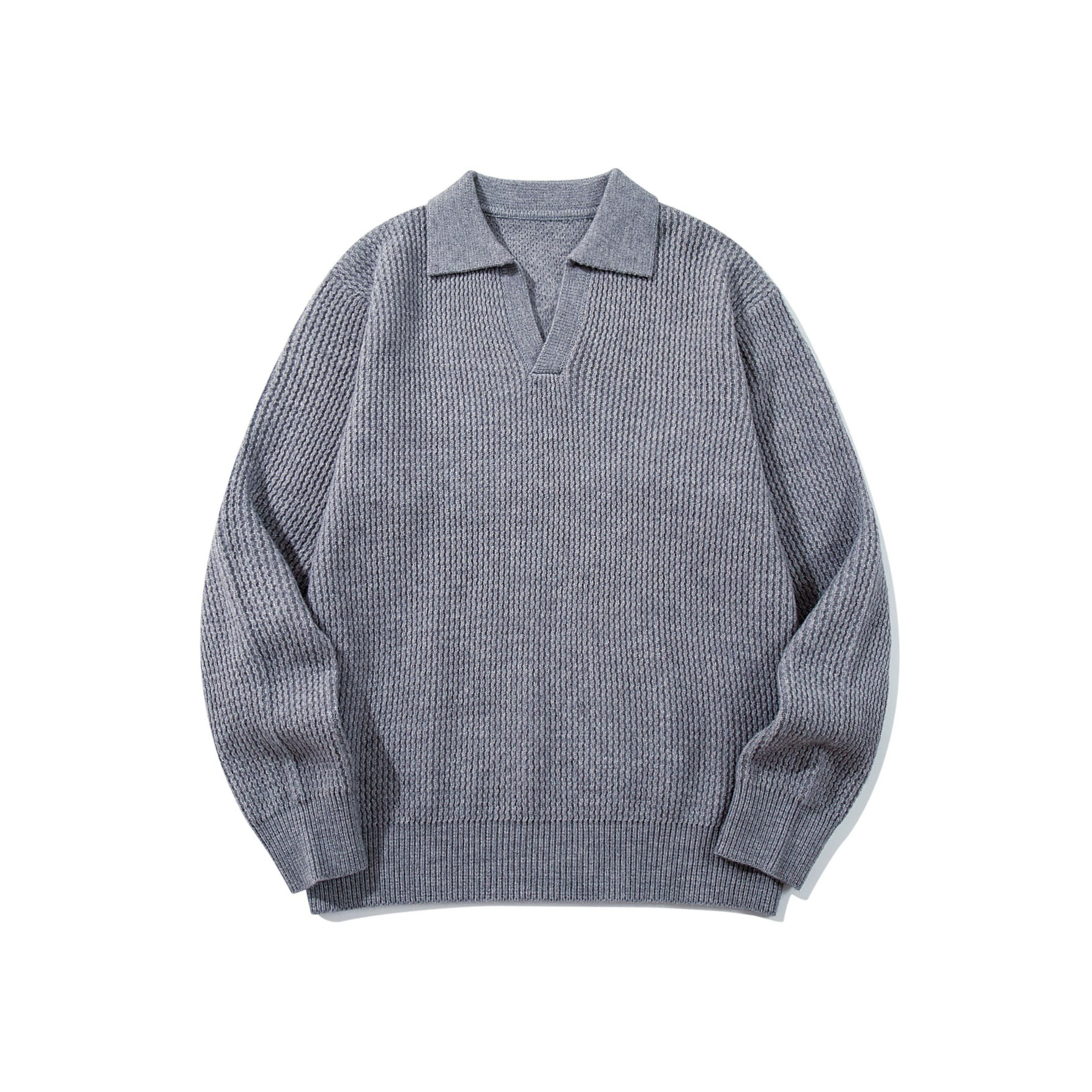 Coarse textured sweater