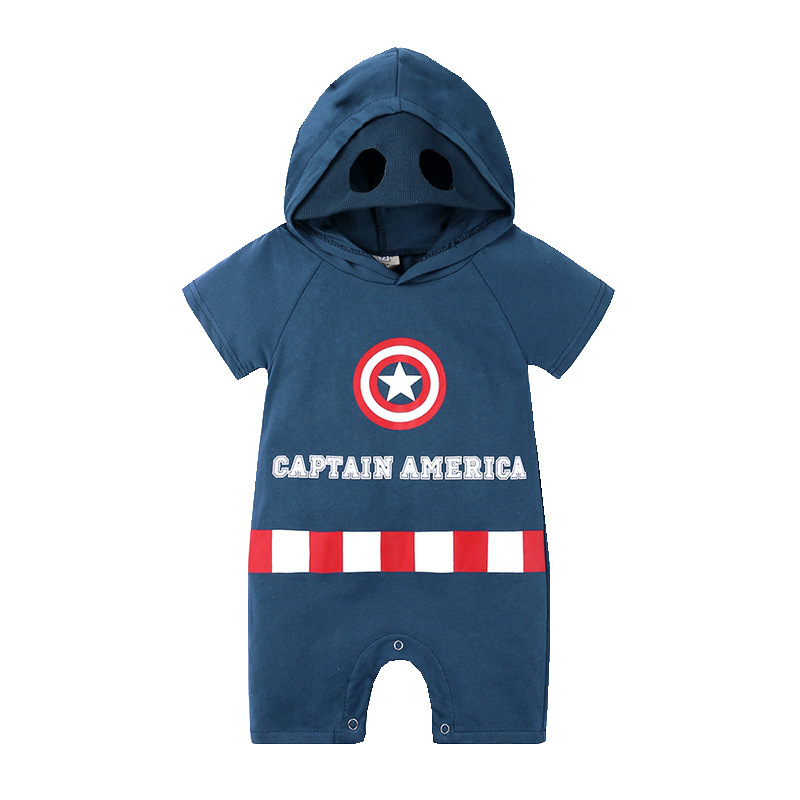 Super Cute Baby Romper Infant Short Sleeve Bodysuit