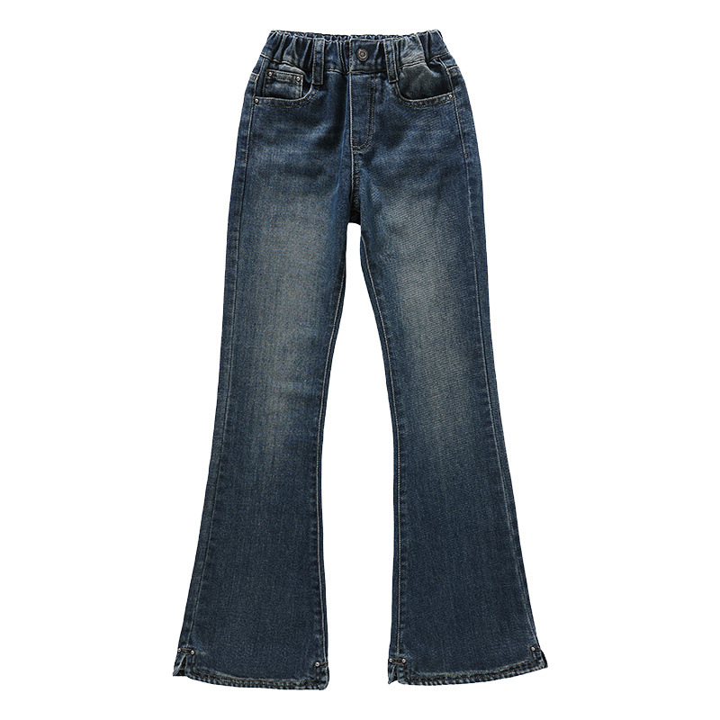 Charming Flared Jeans for Girls