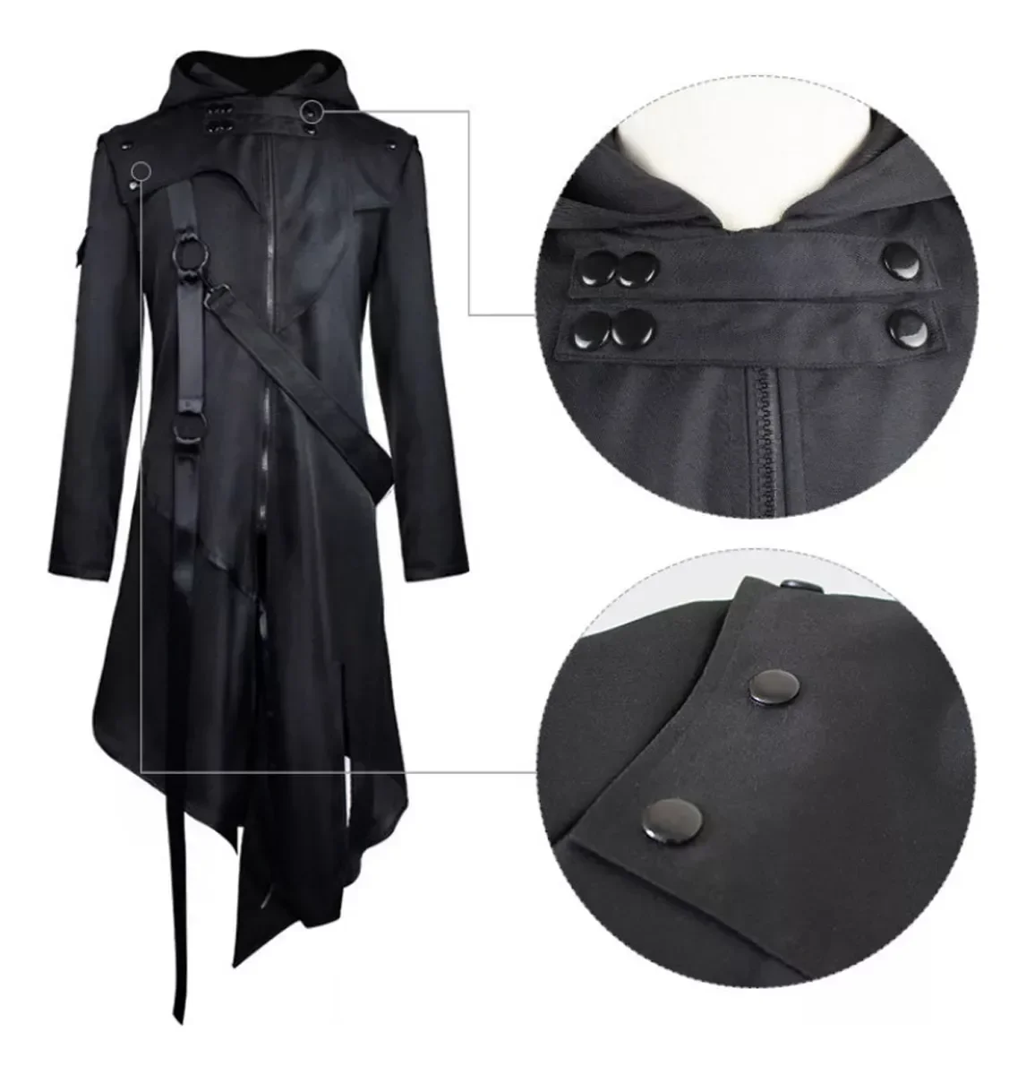 Plague Doctor Costume for Adults detail image 2