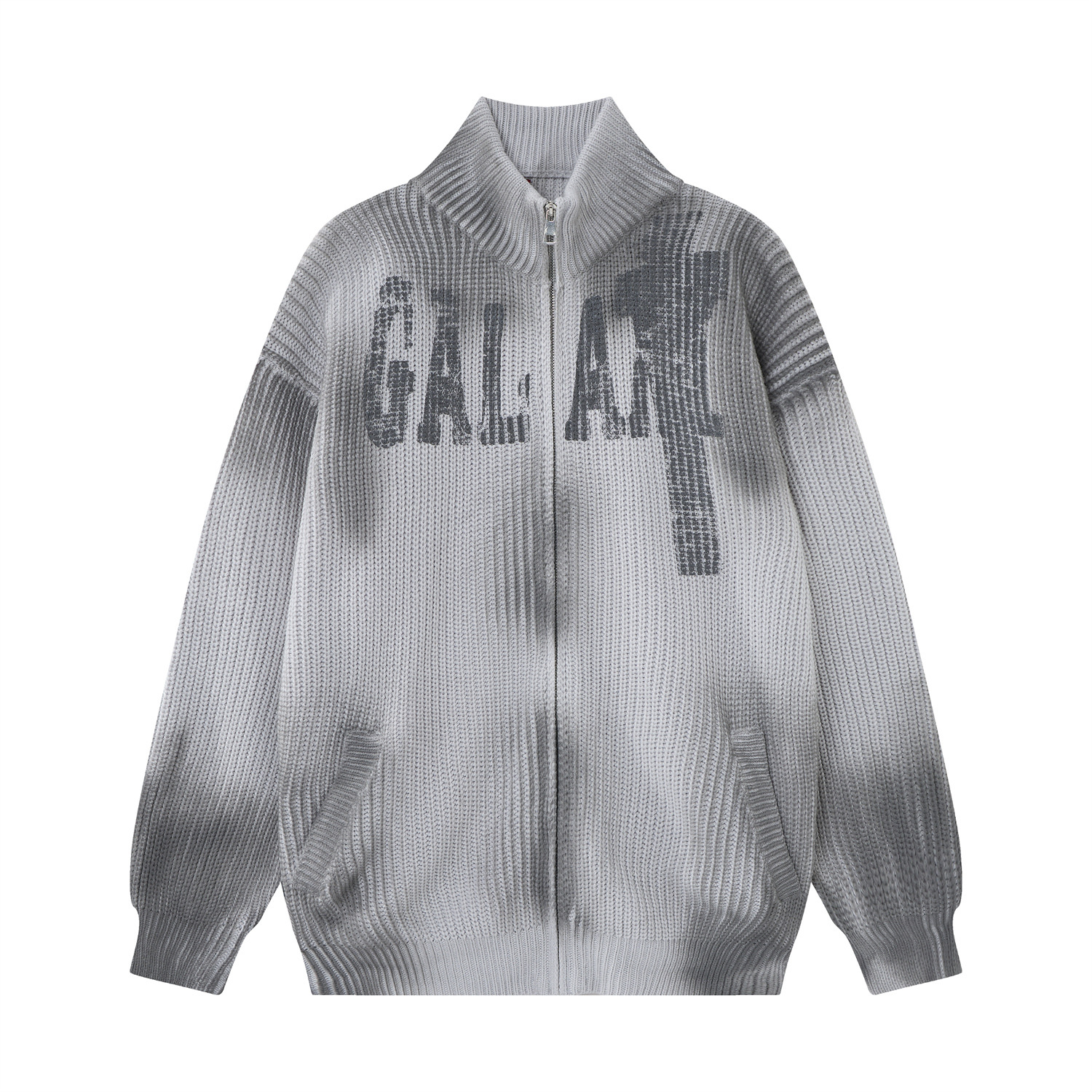 Make a vintage gradient blend coat