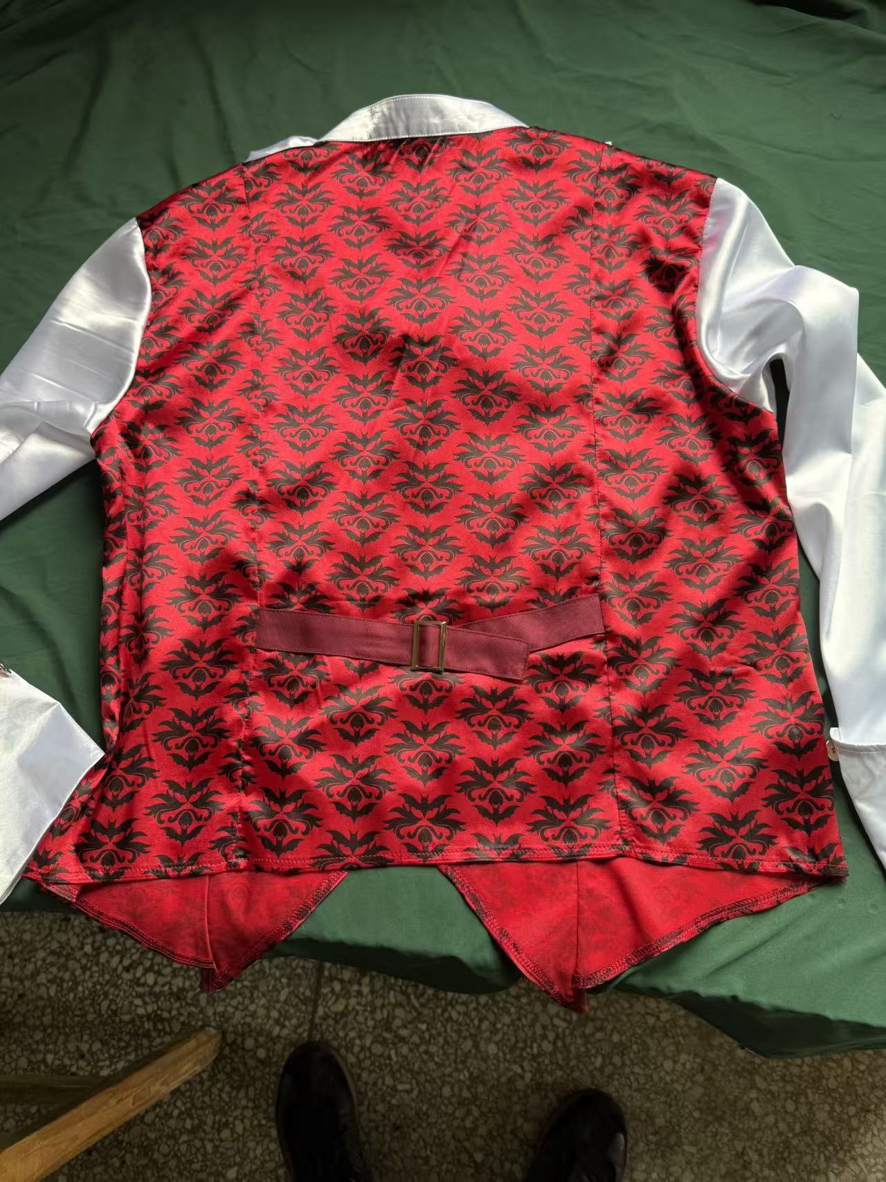 Vampire Devil Costume for Men detail image 7