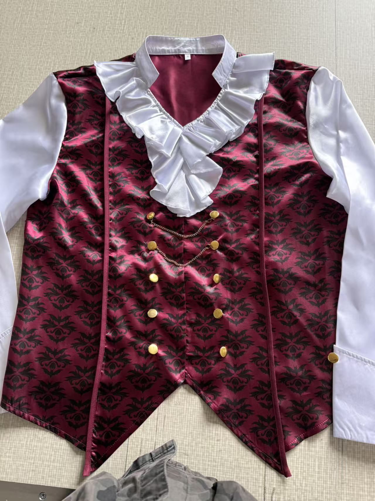 Vampire Devil Costume for Men detail image 4