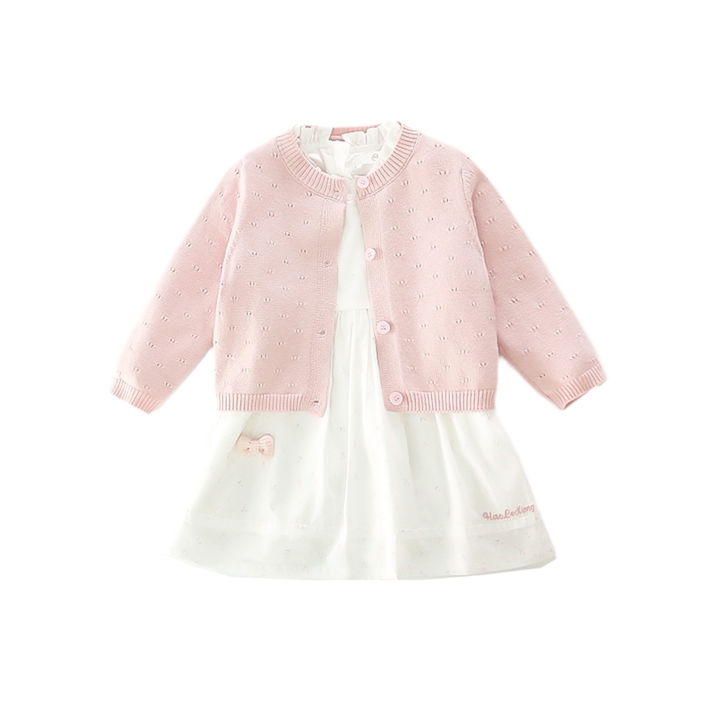 Casual Two-Piece Set for Girls with Magic Hat Hoodie