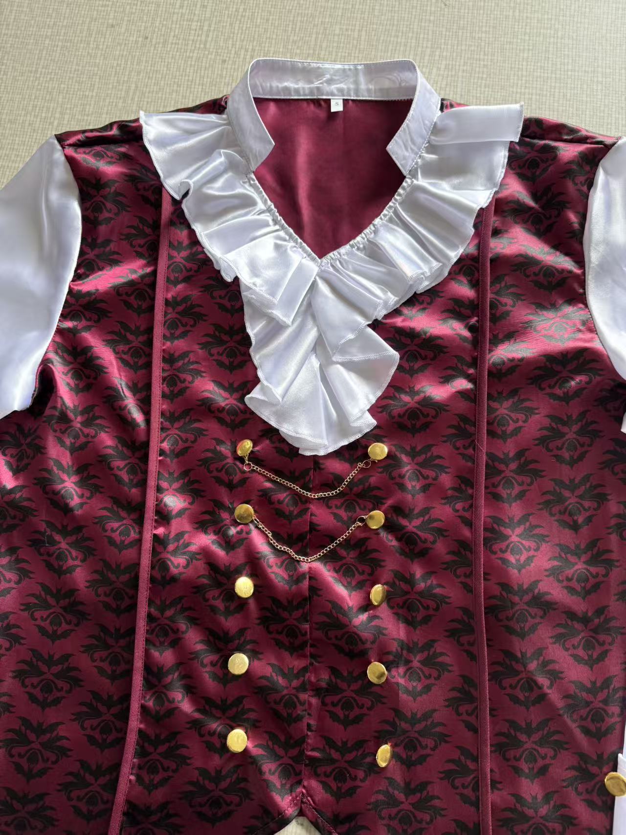 Vampire Devil Costume for Men detail image 1