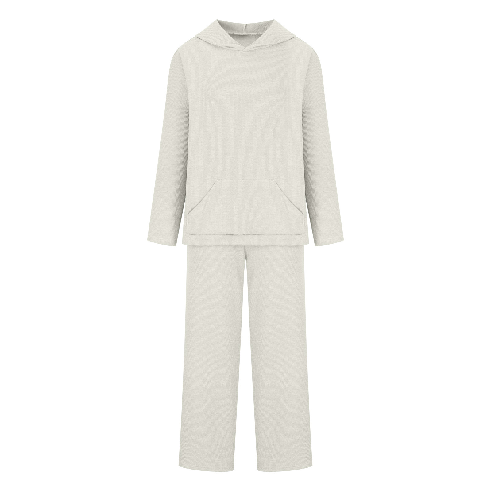 Women's Sporty Hoodie Set, 2-Piece