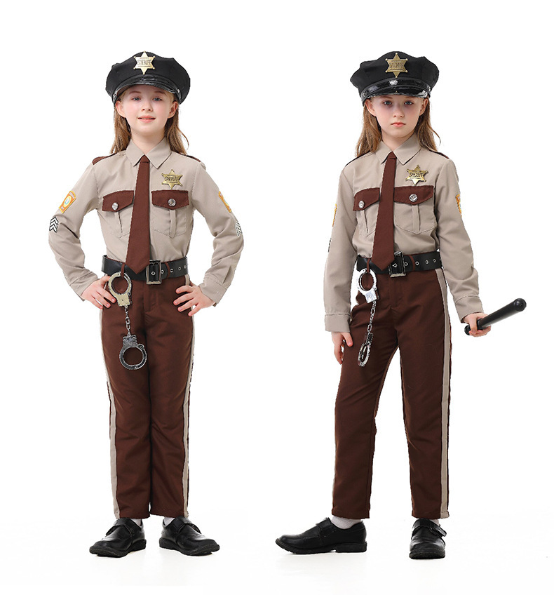 Police Chief Costume for Kids and Adults detail image 15