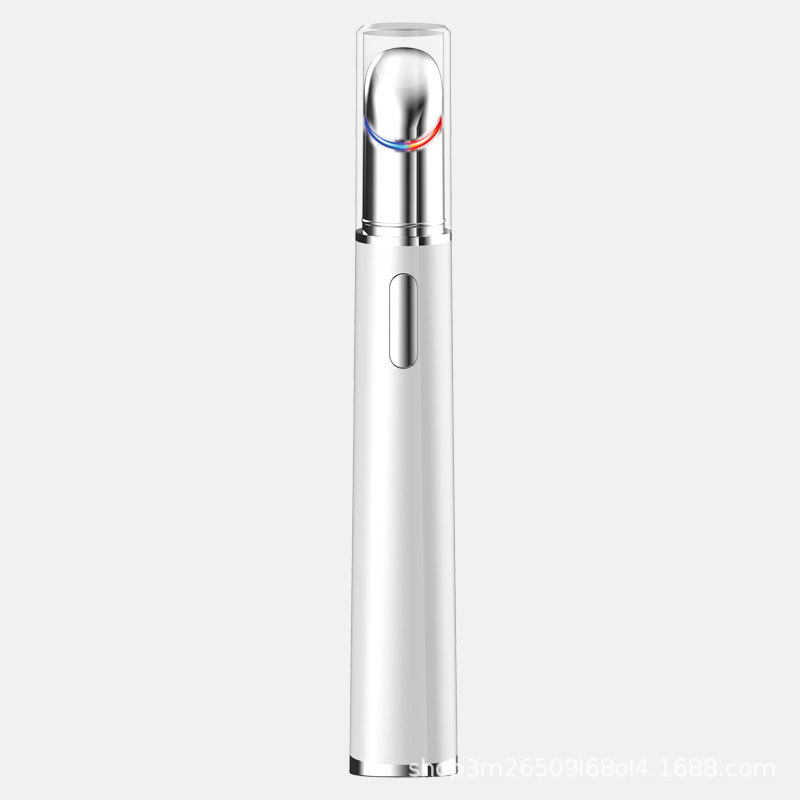 Electric Eye Massager with Cream Infusion, Lifting Firming, Fine Line Reduction, Ion Light Therapy, Beauty Eye Pen