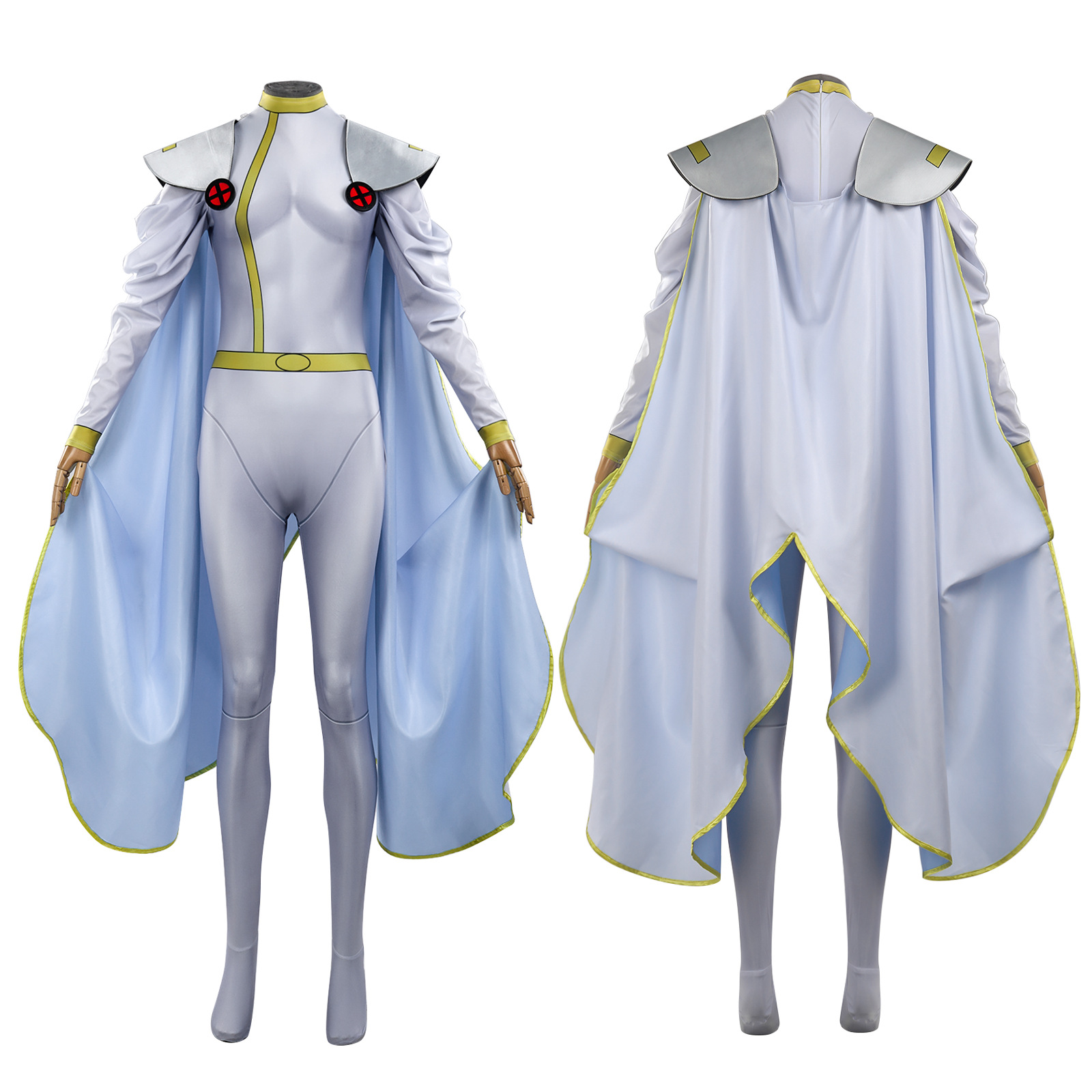 Weather Goddess Superhero Costume for Adults detail image 1