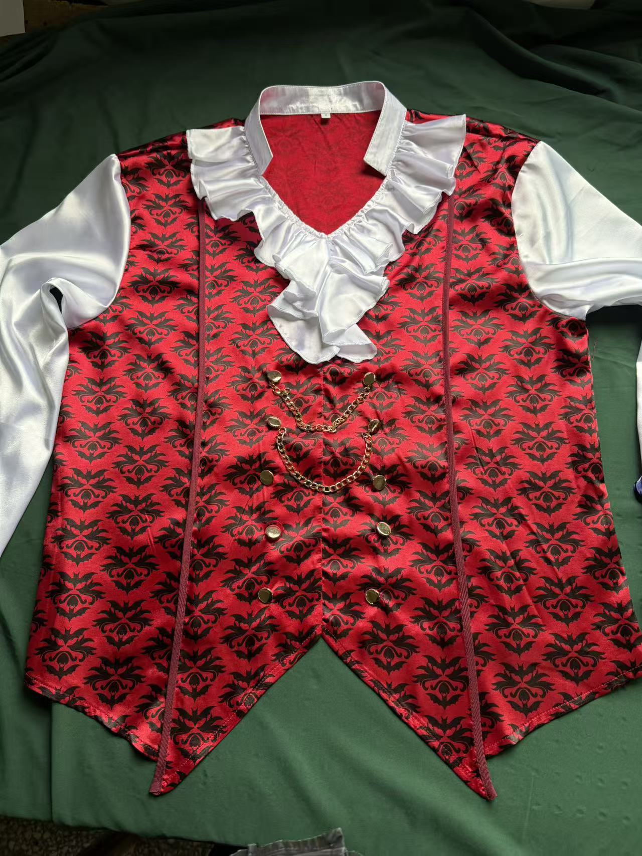 Vampire Devil Costume for Men detail image 6