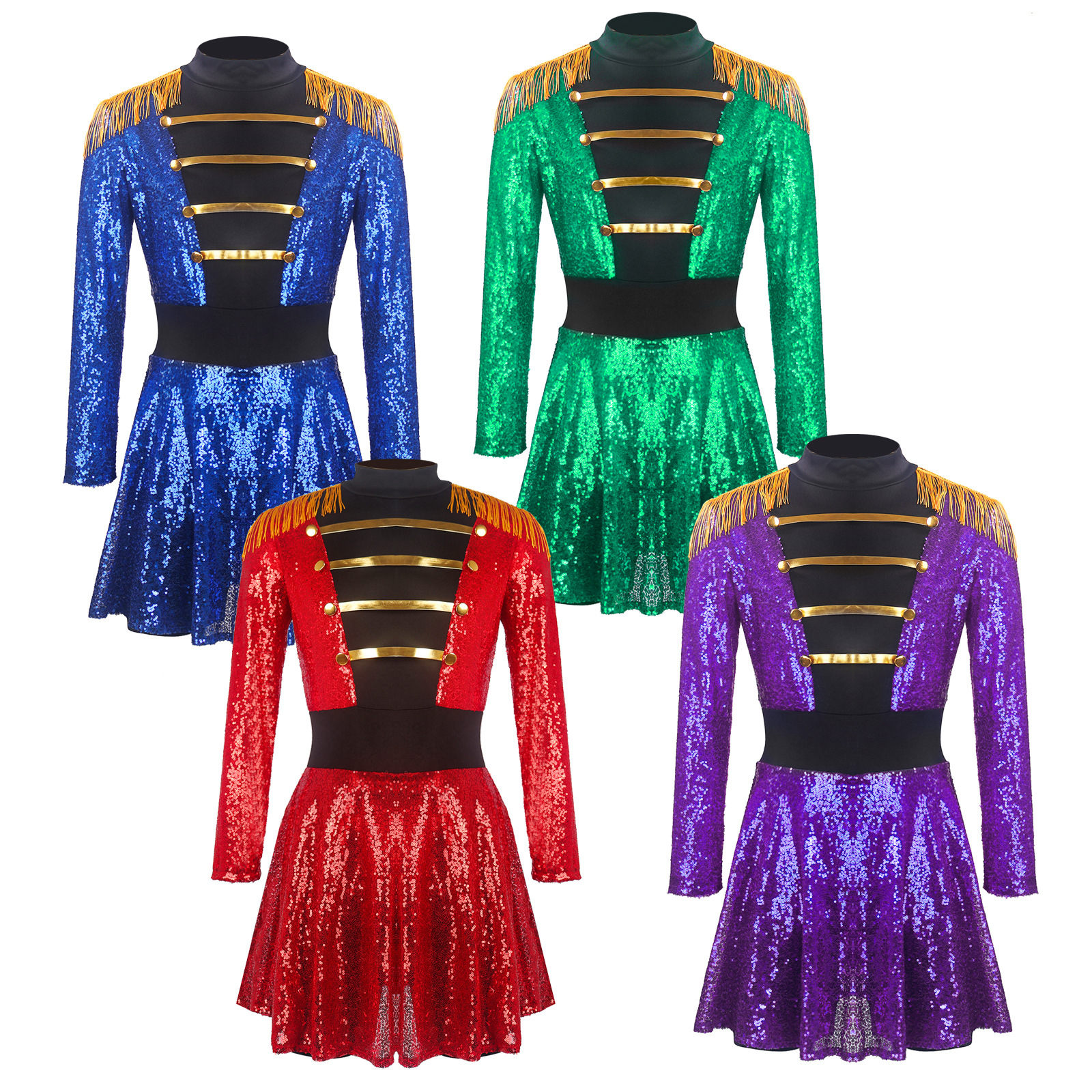 Circus Ringmaster Costume for Adults detail image 16
