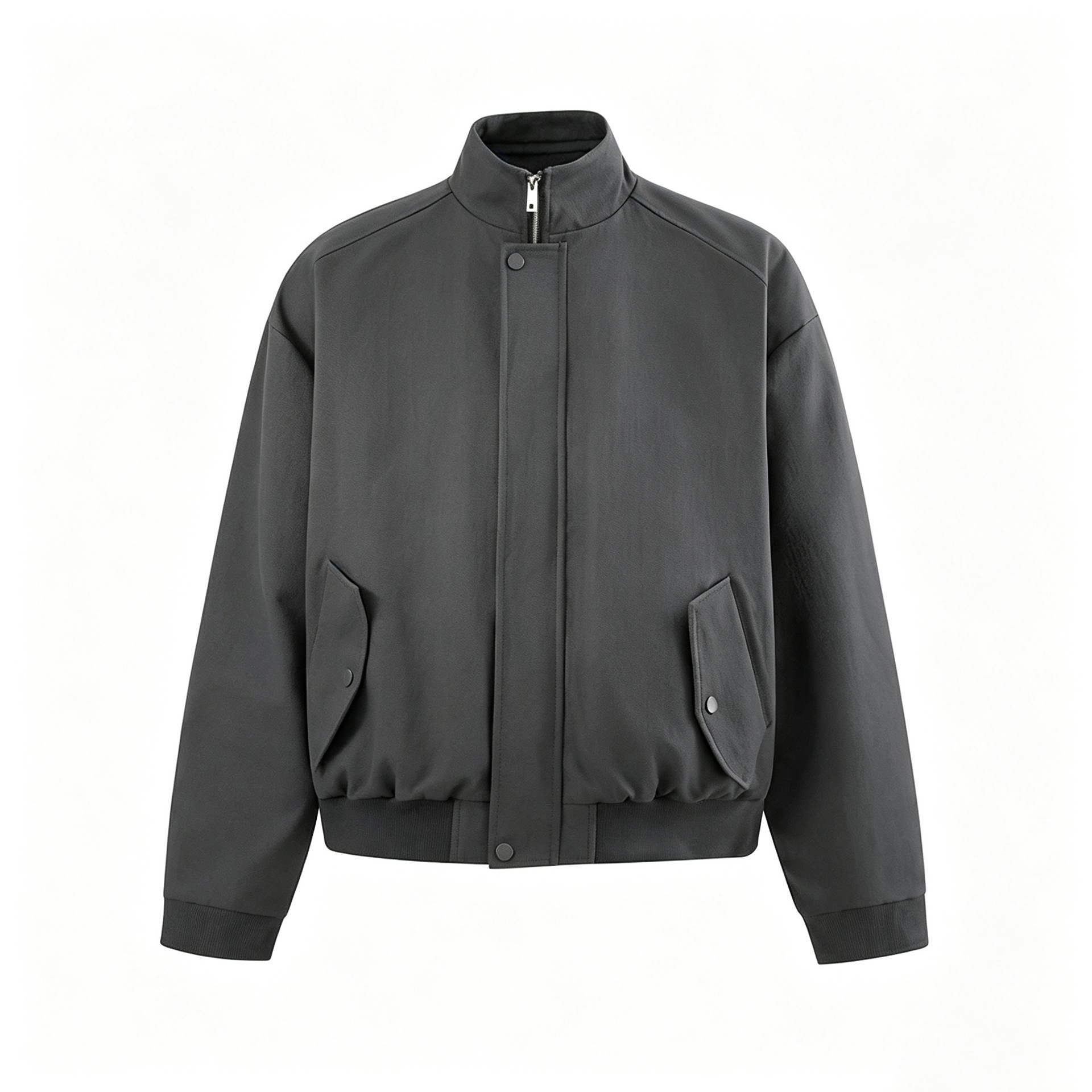 Casual Commute Herringbone Outerwear with Premium Feel