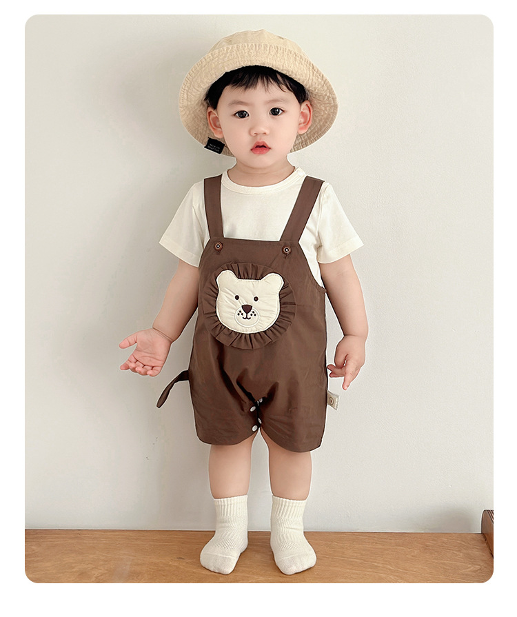 Infant Overalls Baby Romper