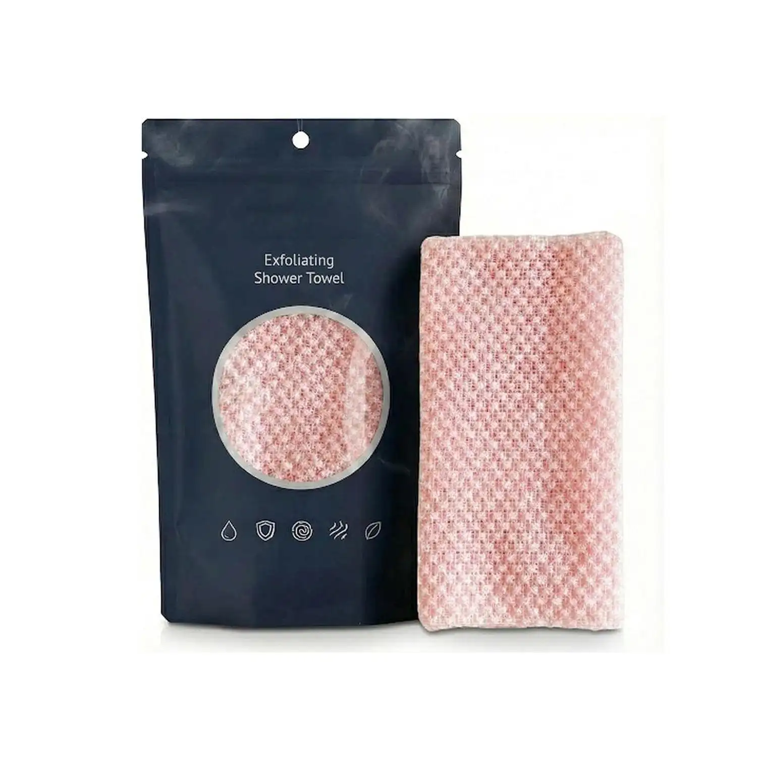 Toalla exfoliante para ducha, imagen 7